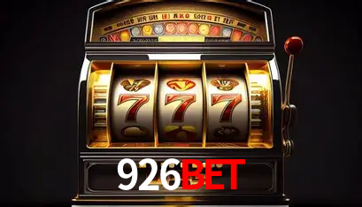 Interface do App 926bet