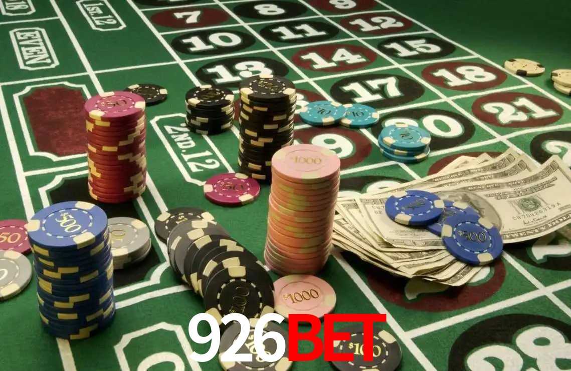 Sinta a adrenalina dos jogos de cassino com 926bet