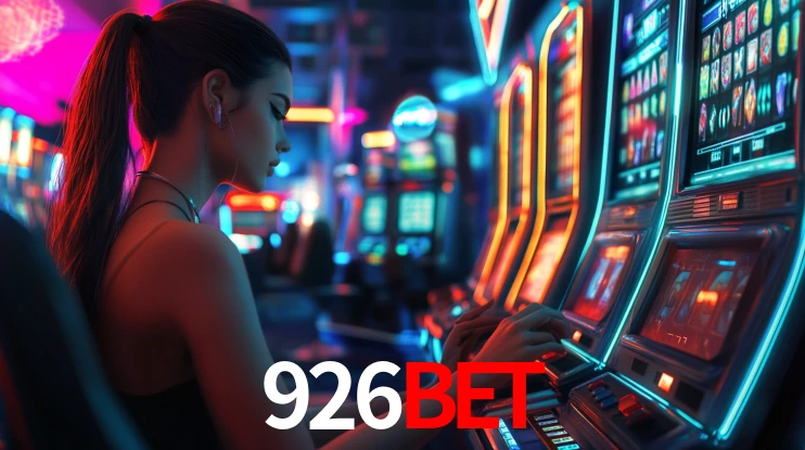 926bet: Jogos de Caça-Níqueis-Altas Recompensas, Roleta-Velocidade, Blackjack-Desafios Máximos